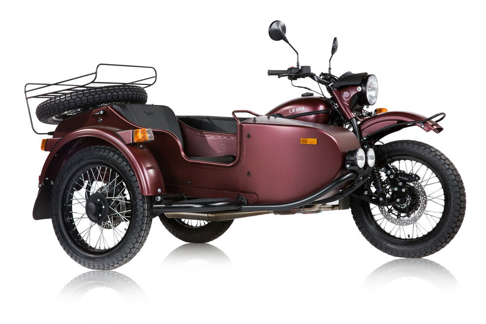 Ural sidecar